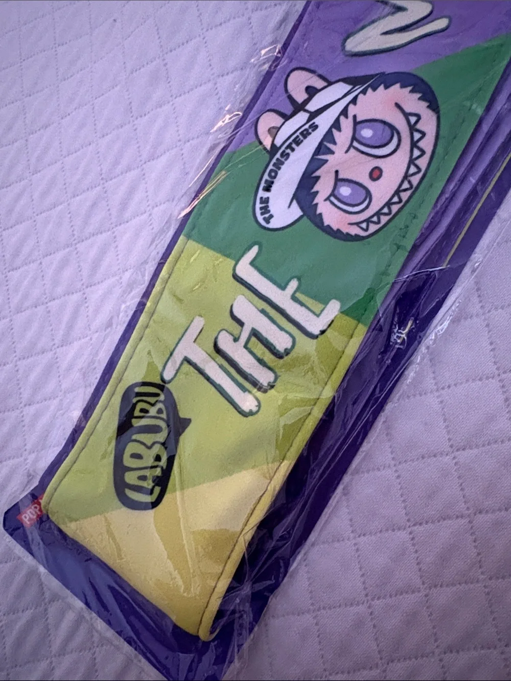 The Monsters FIFA headband - Purple & Lime